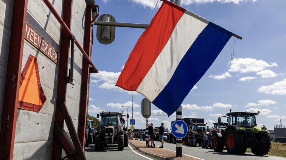 Boeren voeren druk op tegen stikstofplannen