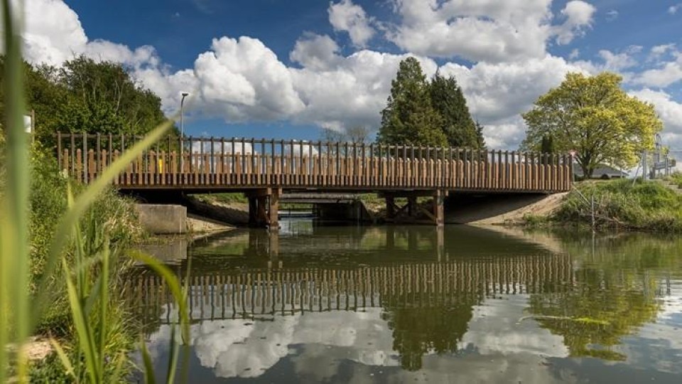 circuaire brug Gelderland