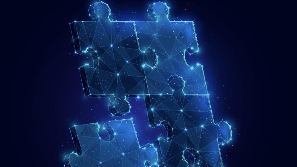 Digitale puzzelstukjes