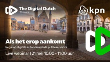Regie op digitale autonomie in de publieke sector