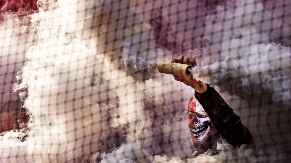 Feyenoord supporter