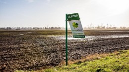 Gemeenten stappen uit grondmarkt