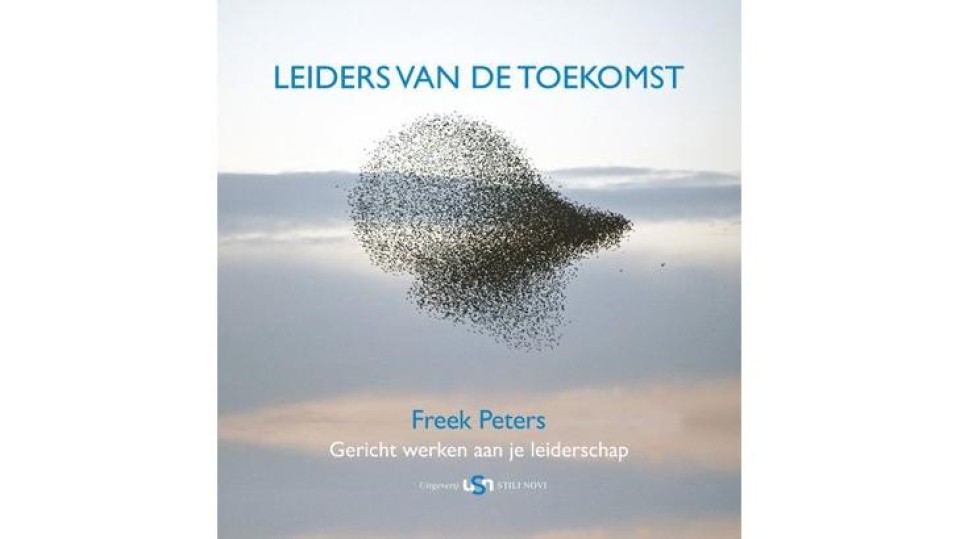 cover van het boek Leiders van de toekomst