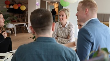 Een kleine club voor ambitieuze jonge ambtenaren 