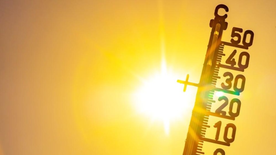Hoge temperaturen