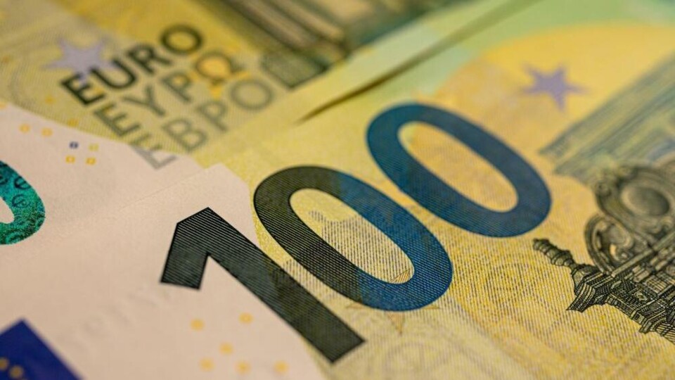 Een briefje van 100 euro