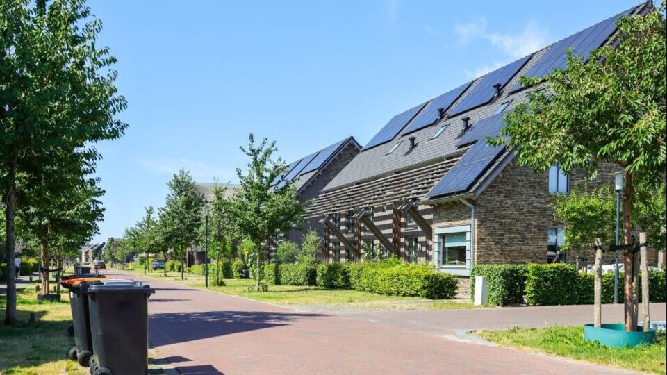 Het nieuwe dorp Hoef en Haag in Vianen