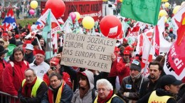 Europese Unie richt zich meer op sociale vooruitgang