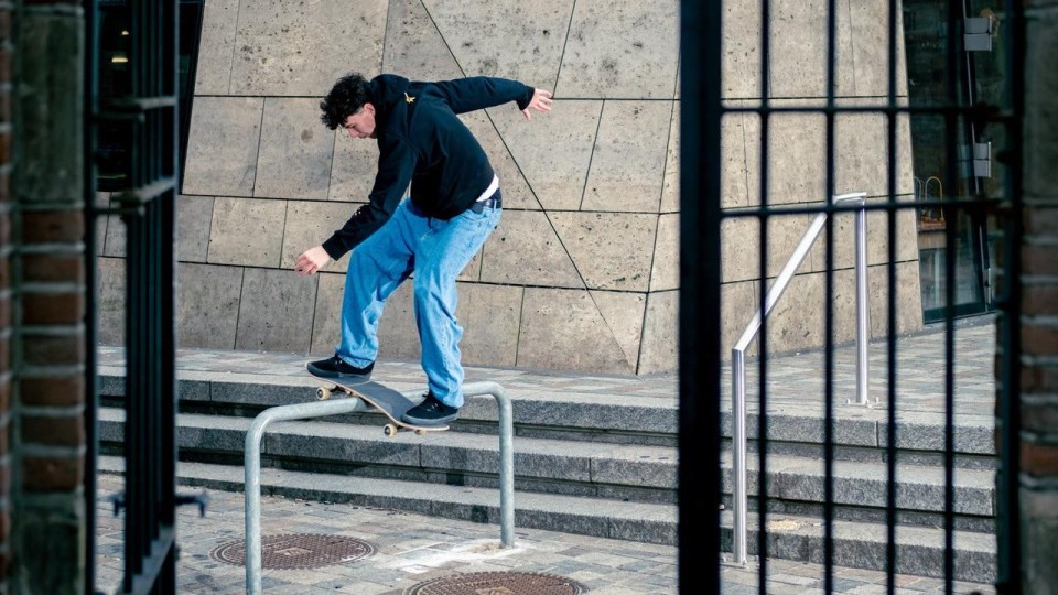 Skater Daniel Moragues
