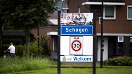 Huisbezoek Schagense ambtenaren eindigt in gebroken been