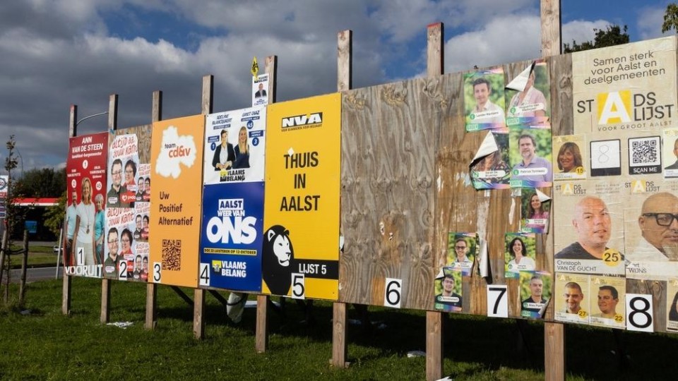 vlaanderen verkiezingen