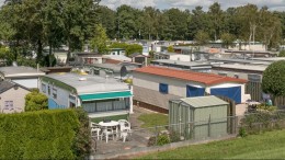 Steeds meer vaste bewoners vakantiepark