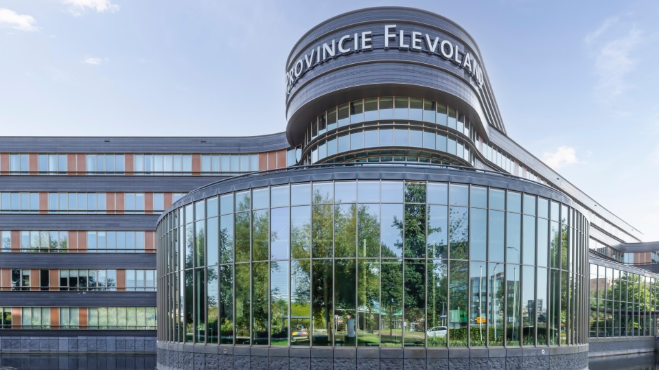 provinciehuis Flevoland