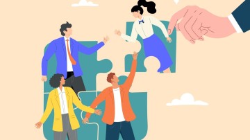 Via-via vaker de weg naar een nieuwe baan