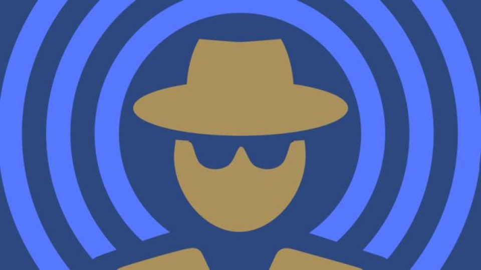 Mystery burger - logo