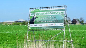 Provincies dringen aan op bijmengverplichting groen gas