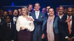 VVD, D66 en JA21 dicht bij elkaar