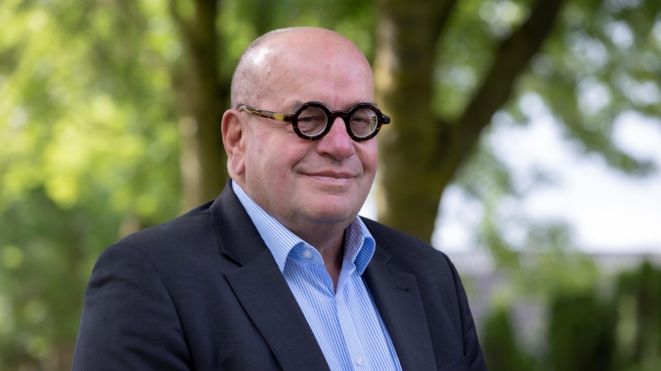 Fred Teeven, sinds december 2024 voorzitter van werkgeversorganisatie Koninklijk Nederlands Vervoer (KNV)