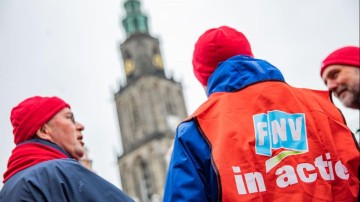 Rijksambtenaren in actie tegen nullijn