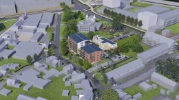 Voormalig Stork laboratorium in Hengelo wordt wooncomplex