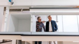 De menselijke maat centraal bij labinrichting UMCG