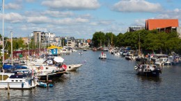 De wind waait uit een andere hoek