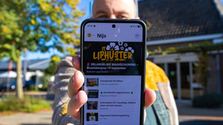 Dorpsapp verbindt dorpen in Opsterland