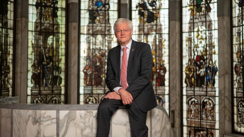 Theo Weterings stopt 1 september als burgemeester van Tilburg.
