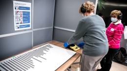 Veel stembureaus toegankelijk voor kiezer met beperking