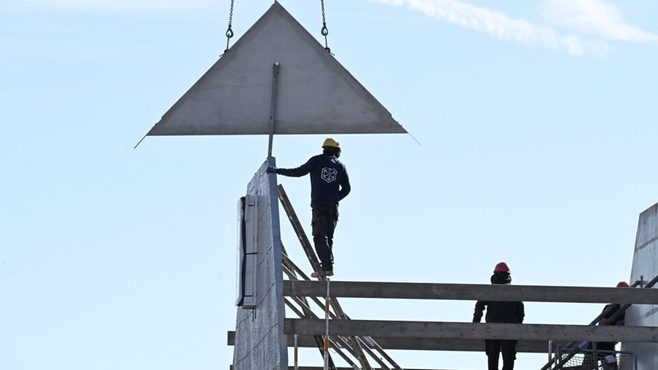 Bouw van een nieuwbouwwijk in Lansingerland