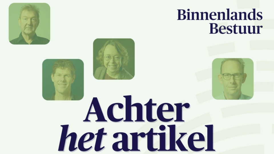 podcastserie Achter het artikel