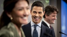 Nieuwe coalitie: veel vertrouwen in het centrum, weinig op de flanken