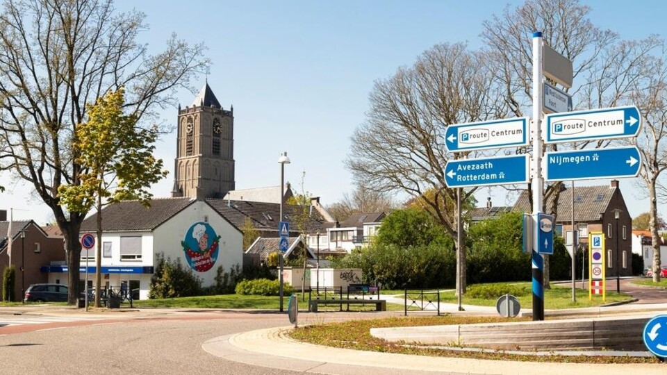 Straatbeeld uit Tiel