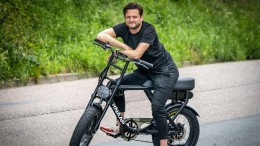 Tweede Kamer: pas vanaf veertien jaar op fatbike