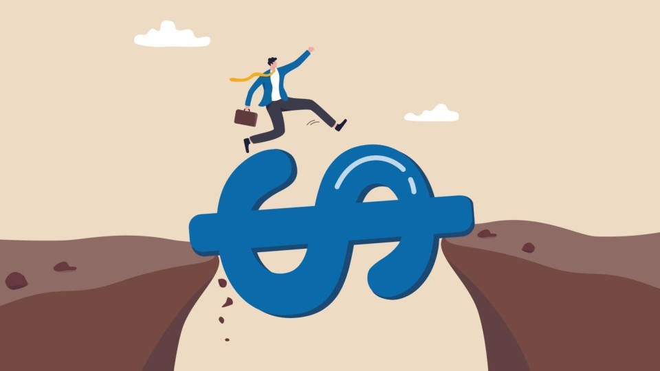 Ravijnjaar geld shutterstock