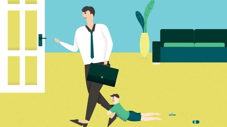 Thuiswerken aan banden in Vlaanderen