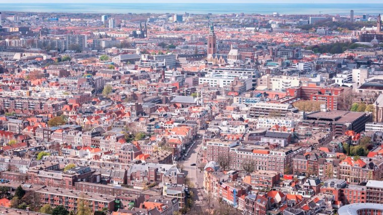 Nergens zo dicht op elkaar als in Den Haag