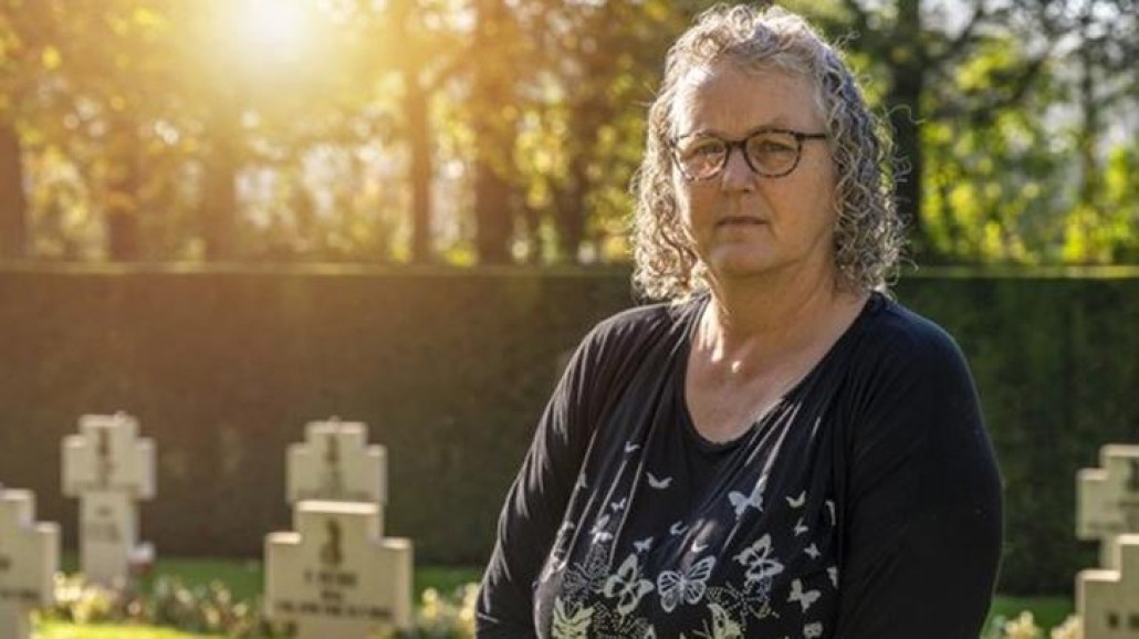 Annemieke Hoekman, projectleider aanpak begraafplaatsen Gemeente Terneuzen.