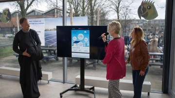 Verduurzaming Haarlemse speeltuingebouwen 