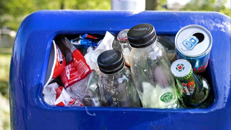 Statiegeldautomaat tegen Zeeuws zwerfafval