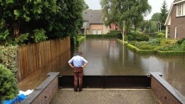 Limburgers bewust van wateroverlast, maar nog niet altijd voorbereid