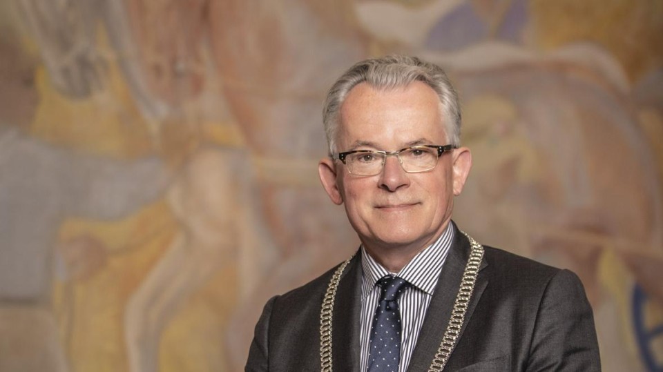Burgemeester Koen Schuiling