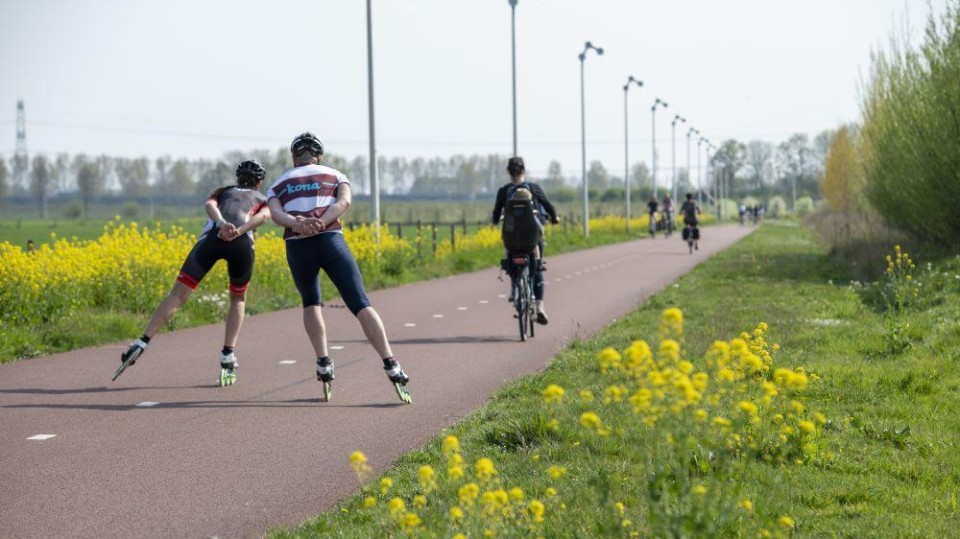 Fietspad