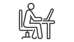 Ambtenaar zit gemiddeld 6 uur per werkdag