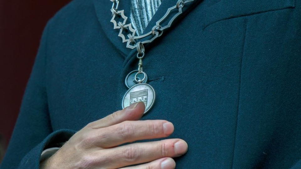 Ambtsketen burgemeester