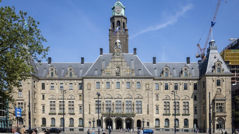 stadhuis Rotterdam
