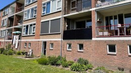 Groningen doet pilot met balkonpanelen