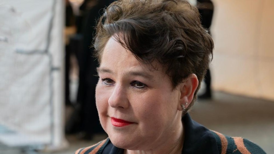 Burgemeester Sharon Dijksma