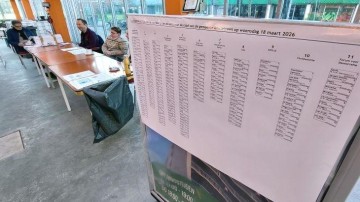Stemmers konden uit bijna net zoveel partijen kiezen als in 2022