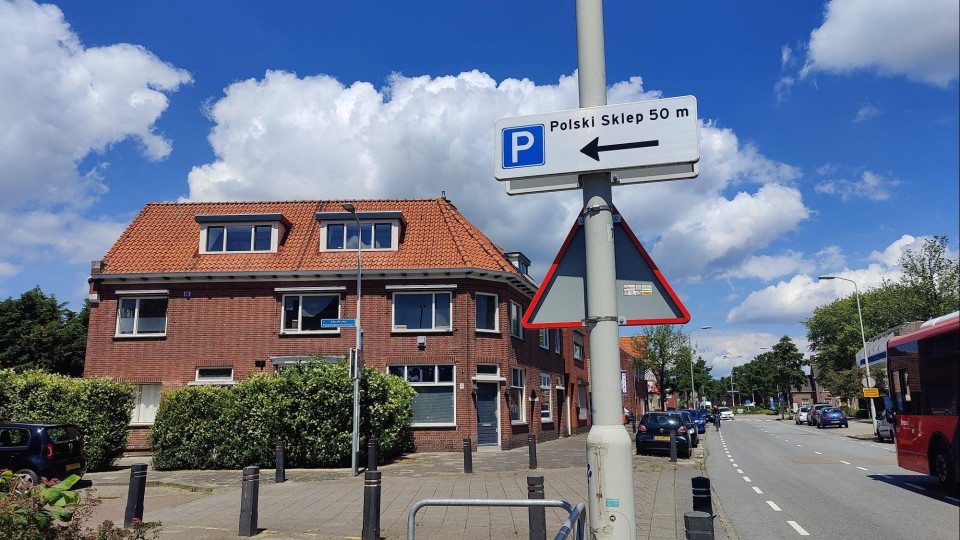 Poolse supermarkt